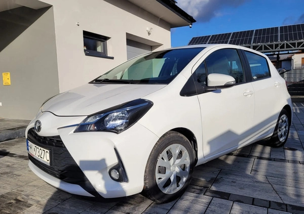 Toyota Yaris cena 44900 przebieg: 177800, rok produkcji 2018 z Mielec małe 154